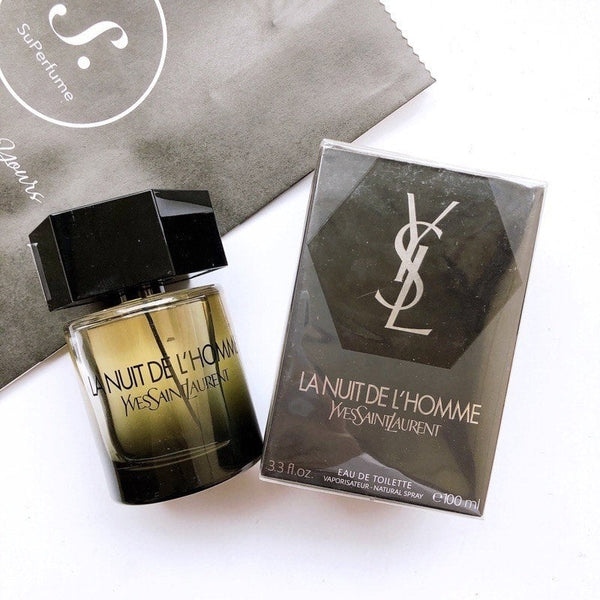 Yves Saint Laurent La Nuit de L’Homme Eau de Parfum – 100ml - Radhe Perfumes