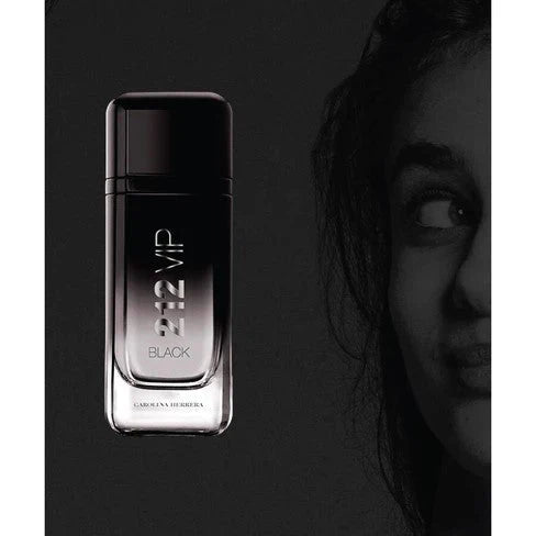 Carolina Herrera 212 VIP Black Eau de Parfum – 100ml (Unisex) - Radhe Perfumes