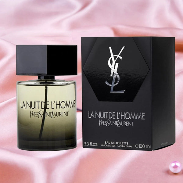 Yves Saint Laurent La Nuit de L’Homme Eau de Parfum – 100ml - Radhe Perfumes