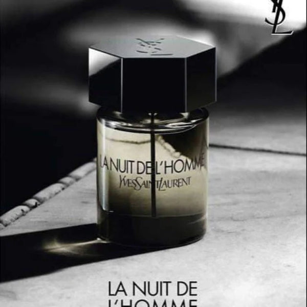 Yves Saint Laurent La Nuit de L’Homme Eau de Parfum – 100ml - Radhe Perfumes