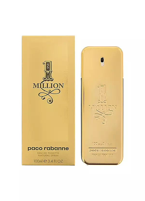 Paco Rabanne 1 Million Eau de Toilette – For Men - Radhe Perfumes