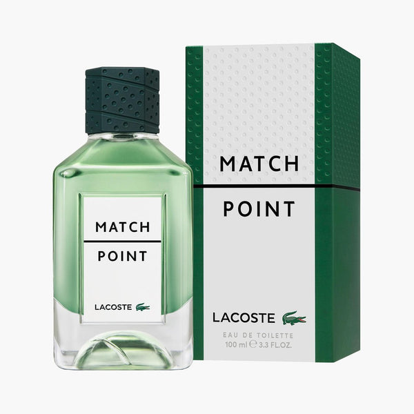 Lacoste Match Point Eau de Parfum β 100ml (Men) - Radhe Perfumes
