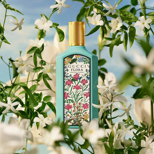 Gucci Flora Gorgeous Jasmine Eau de Parfum – 100ml (Women) - Radhe Perfumes