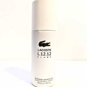 Lacoste L1212 Blanc Deodorant Spray 150ml - Radhe Perfumes