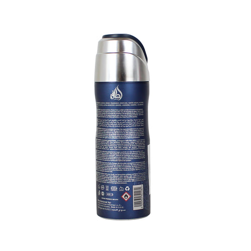 Lattafa Asad Zanzibar Deodorant Spray - Radhe Perfumes