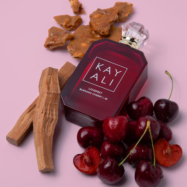 Kayali Lovefest Burning Cherry 48 EDP 100 ml - Radhe Perfumes
