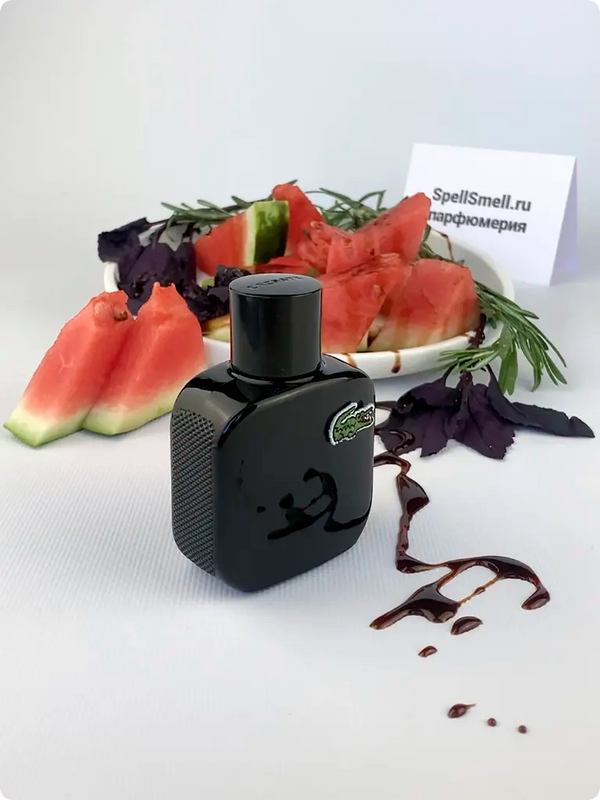 Lacoste Eau de Lacoste L.12.12 Noir Eau de Toilette – For Men - Radhe Perfumes