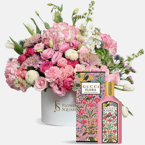 Gucci Flora Gorgeous Gardenia Gucci Eau De Parfum pink bottle - Radhe Perfumes