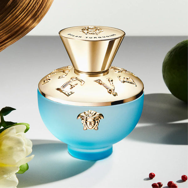 Versace Pour Femme Dylan Turquoise Eau De Toilette 100ml - Radhe Perfumes