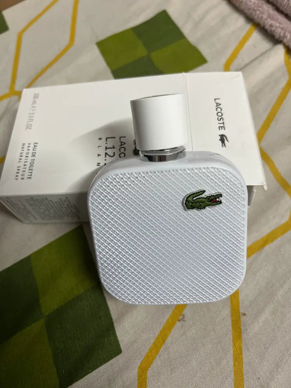 Lacoste L.12.12 Blanc Eau de Toilette – 100ml (Men) - Radhe Perfumes