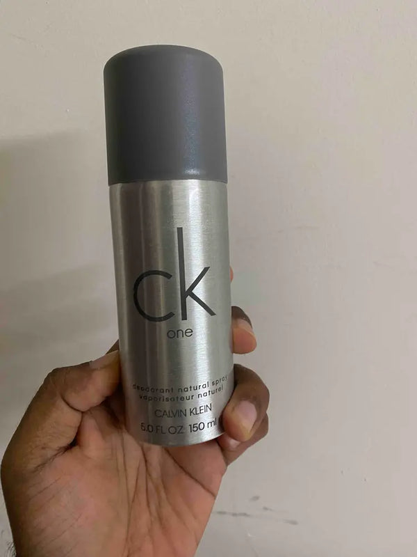 Calvin Klein Ck One Deodorant Spray for Men - Radhe Perfumes