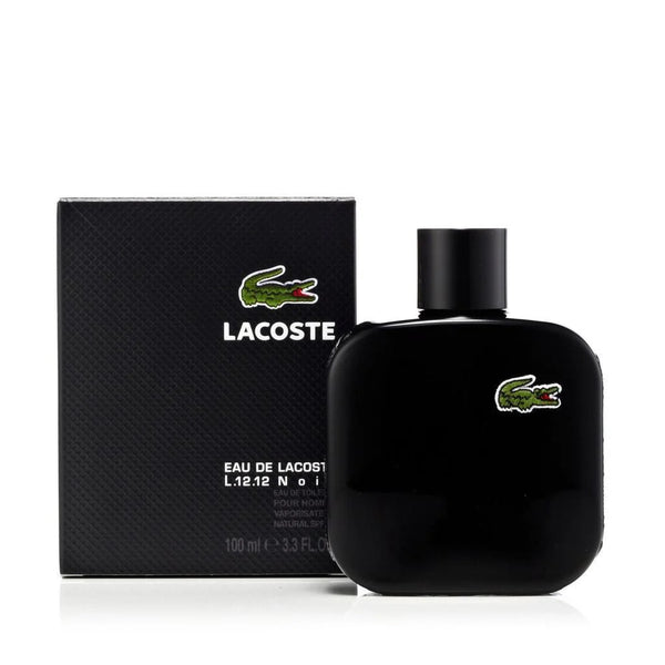 Lacoste Eau de Lacoste L.12.12 Noir Eau de Toilette – For Men - Radhe Perfumes