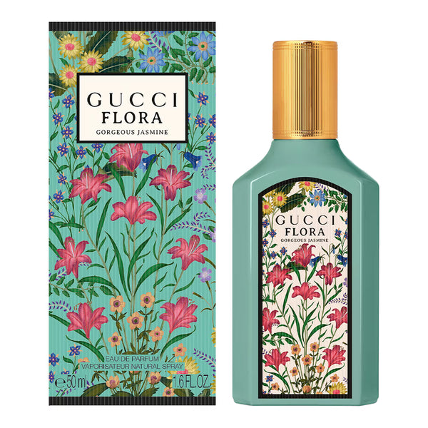 Gucci Flora Gorgeous Jasmine Eau de Parfum – 100ml (Women) - Radhe Perfumes
