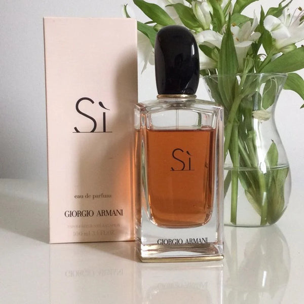 Si Eau De Giorgio Armani Parfum For Women - Radhe Perfumes