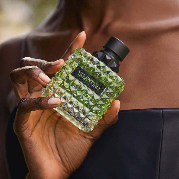 Valentino Born in Roma Green Stravaganza Eau de Parfum – 100ml - Radhe Perfumes