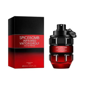 Viktor & Rolf Spicebomb Infrared Eau de Toilette – 90ml (Men) - Radhe Perfumes