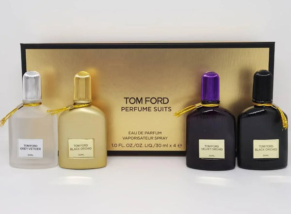 Tom Ford Luxury 4-in-1 Eau de Parfum Gift Set (30ml Each) - Radhe Perfumes
