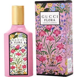 Gucci Flora Gorgeous Gardenia Gucci Eau De Parfum pink bottle - Radhe Perfumes