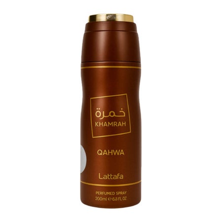 Lattafa Khamrah Deodorant Spray - Radhe Perfumes