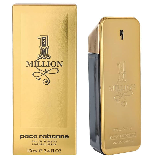 Paco Rabanne 1 Million Eau de Toilette – 100ml (Men) - Radhe Perfumes