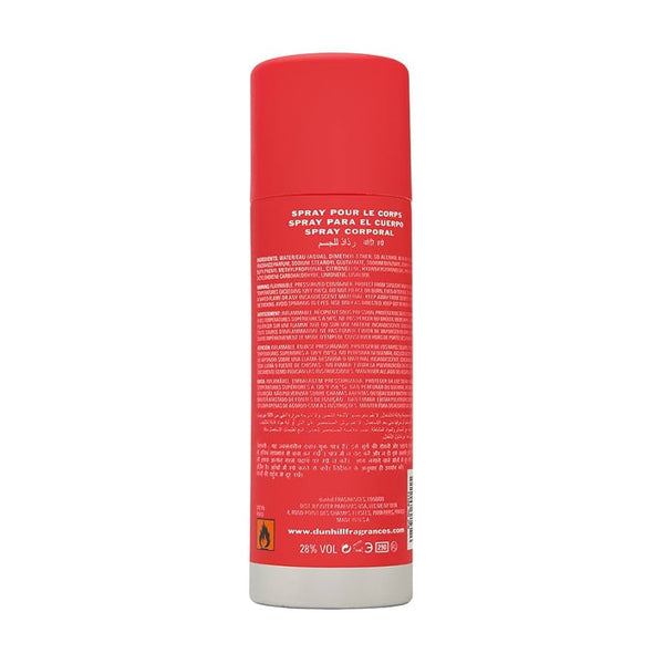 Dunhill Desire Red Deodorant For Men 195ml - Radhe Perfumes