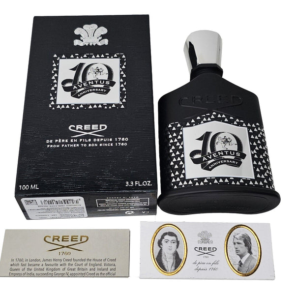 Creed Aventus 10th Anniversary Eau de Cologne – 100ml (For Men) - Radhe Perfumes