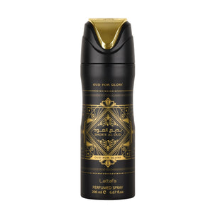 Lattafa Bade'e Al Oud Oud For Glory Deodorant - Radhe Perfumes