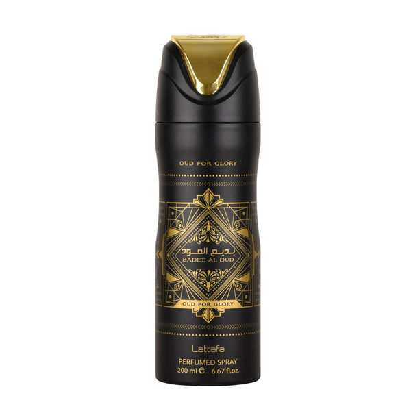 Lattafa Bade'e Al Oud Oud For Glory Deodorant - Radhe Perfumes
