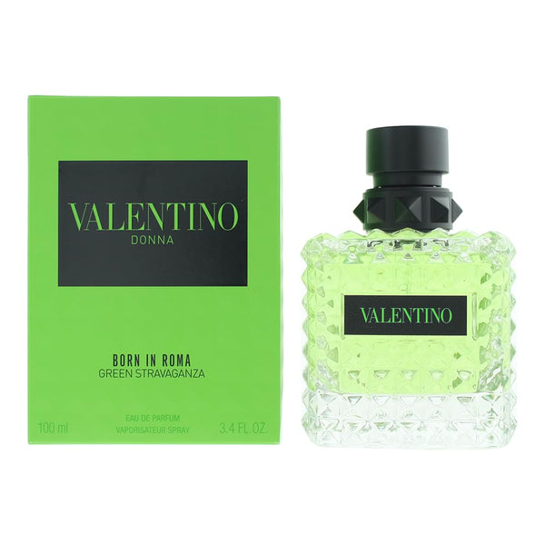 Valentino Born in Roma Green Stravaganza Eau de Parfum – 100ml - Radhe Perfumes