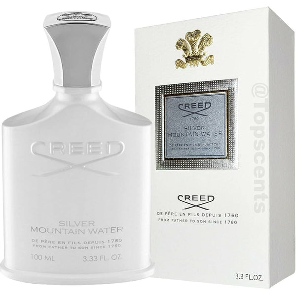 Creed Silver Mountain Water Eau de Parfum – 100ml (Unisex) - Radhe Perfumes