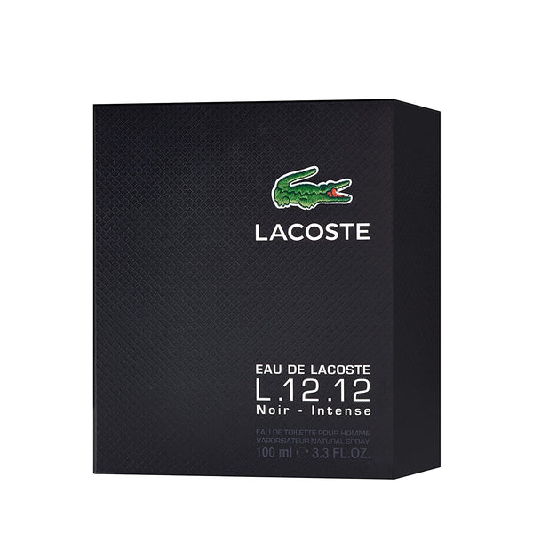 Lacoste Eau de Lacoste L.12.12 Noir Eau de Toilette – For Men - Radhe Perfumes