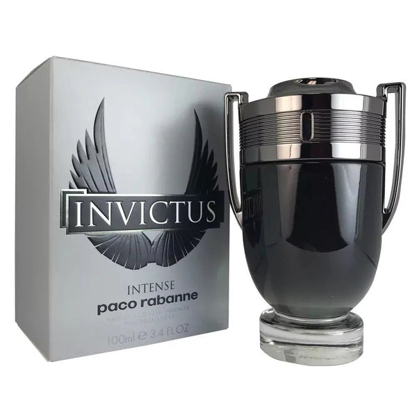 Paco Rabanne Invictus Intense Eau De Toilette For Men 100ml - Radhe Perfumes