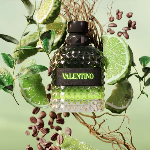 Valentino Born in Roma Green Stravaganza Eau de Parfum – 100ml - Radhe Perfumes