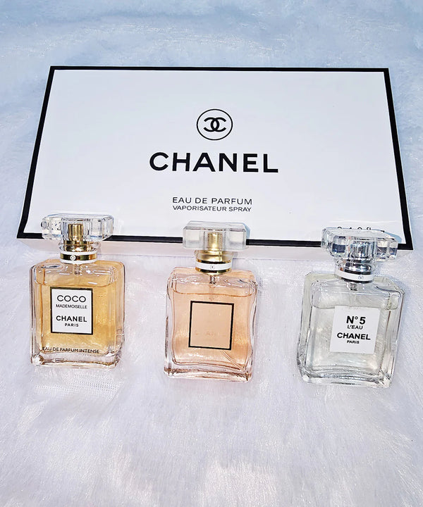 Chanel Women’s Perfume 3-Piece Gift Box - Radhe Perfumes
