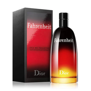 Dior Fahrenheit Eau de Toilette – 100ml - Radhe Perfumes