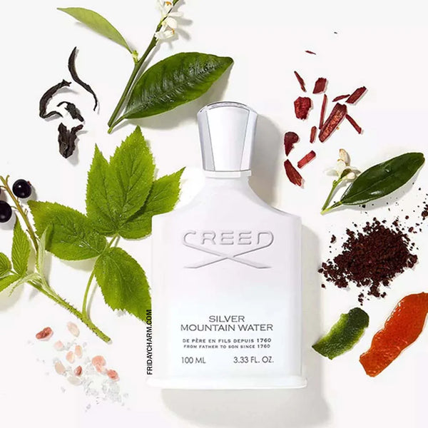 Creed Silver Mountain Water Eau de Parfum – 100ml (Unisex) - Radhe Perfumes