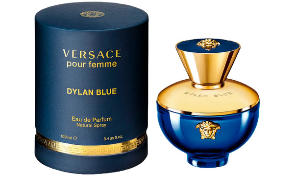 Versace Dylan Blue Pour Femme Eau De Parfum For Women - Radhe Perfumes