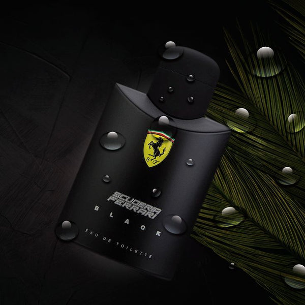 Ferrari Scuderia Black Eau de Toilette – 125ml - Radhe Perfumes