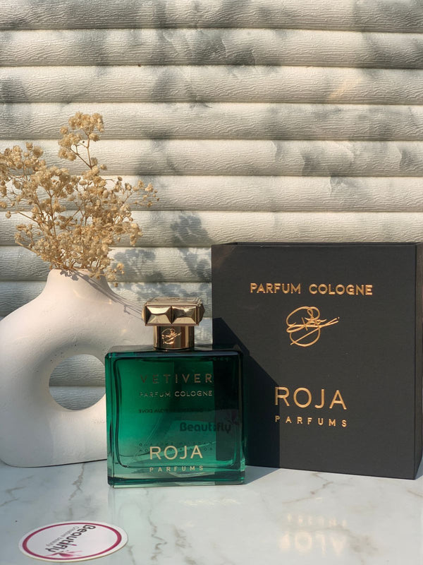 Roja Vetiver Pour Homme Parfum Cologne (100ml) - Radhe Perfumes