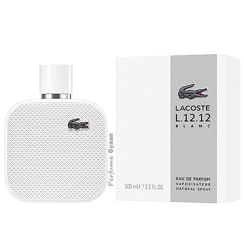Lacoste L.12.12 Blanc Eau de Toilette – 100ml (Men) - Radhe Perfumes