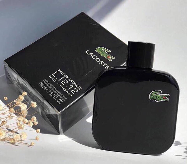 Lacoste Eau de Lacoste L.12.12 Noir Eau de Toilette – For Men - Radhe Perfumes