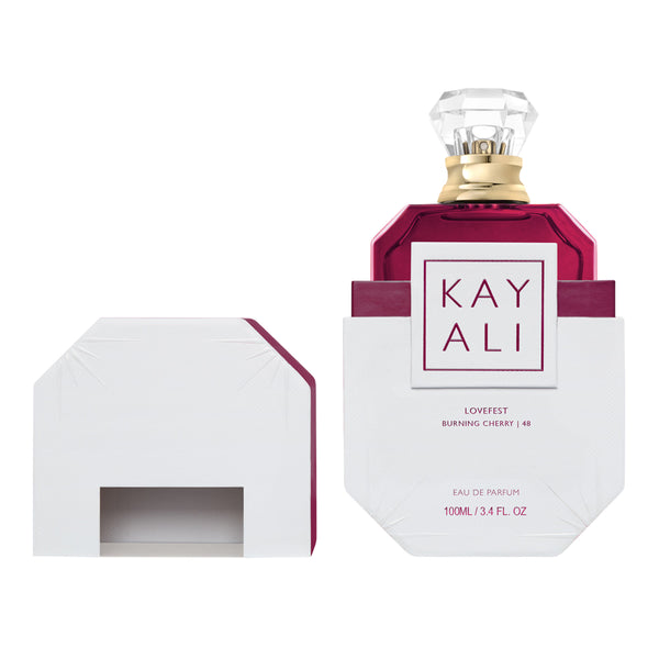 Kayali Lovefest Burning Cherry 48 EDP 100 ml - Radhe Perfumes
