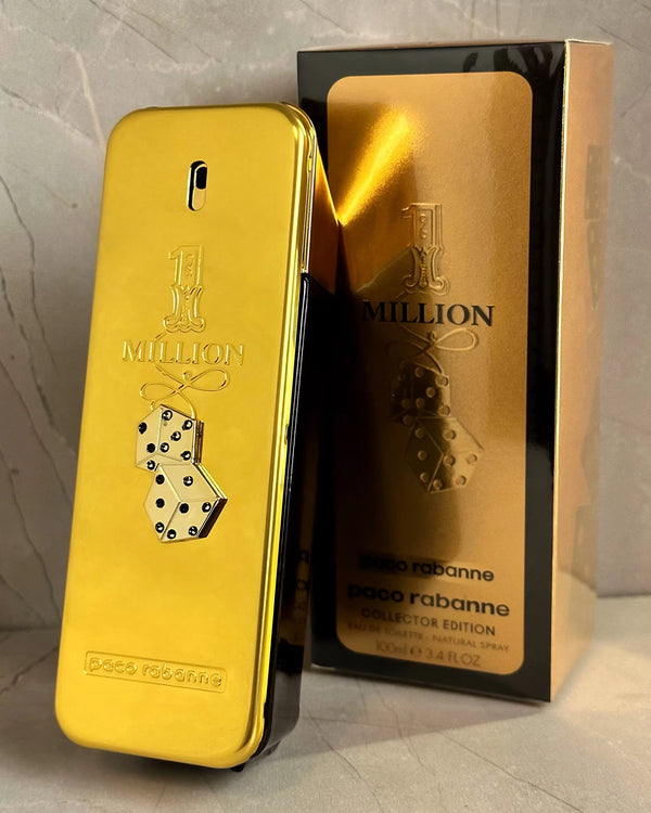 Paco Rabanne 1 Million Collector’s Edition – Eau de Toilette 100ml (Men) - Radhe Perfumes