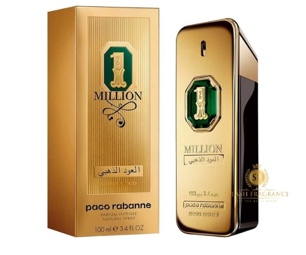 Paco Rabanne 1 Million Golden Oud Parfum Intense (100ml) - Radhe Perfumes