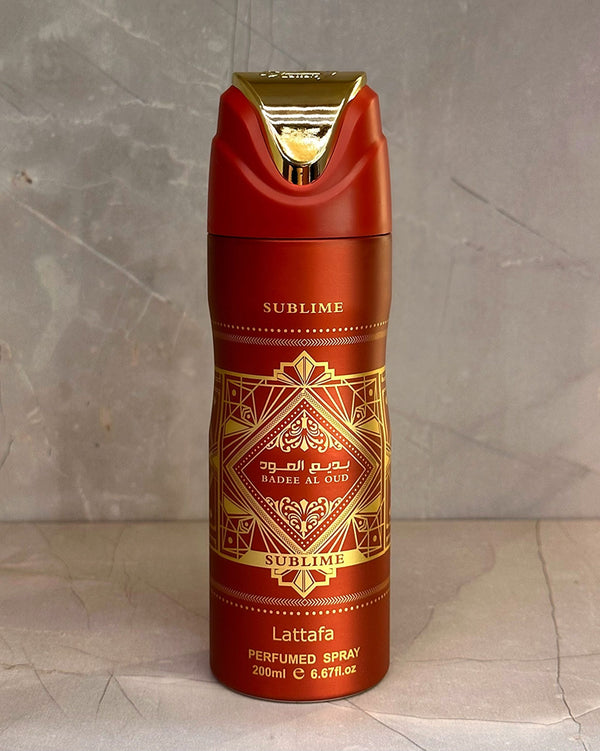 Lattafa Bade'e Al Oud Sublime Deodorant Spray - Radhe Perfumes