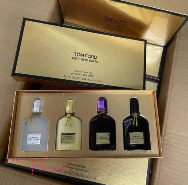 Tom Ford Luxury 4-in-1 Eau de Parfum Gift Set (30ml Each) - Radhe Perfumes