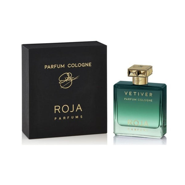 Roja Vetiver Pour Homme Parfum Cologne (100ml) - Radhe Perfumes