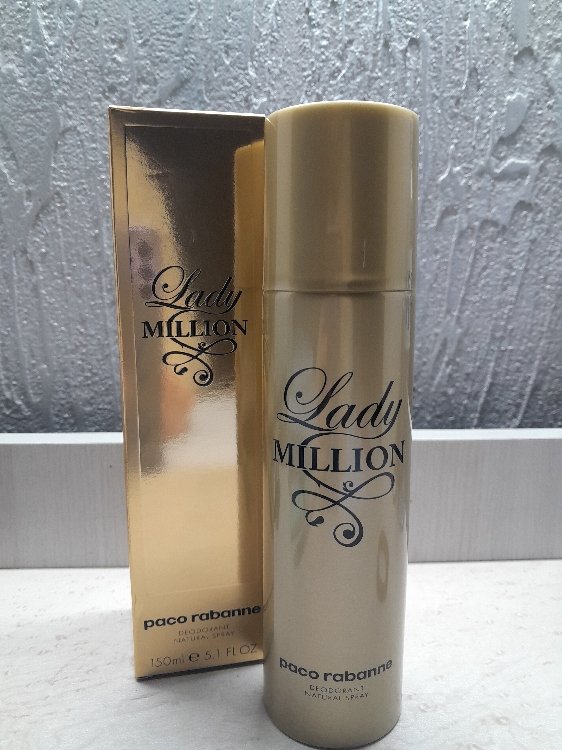 Paco Rabanne Lady Million Deodorant - Radhe Perfumes