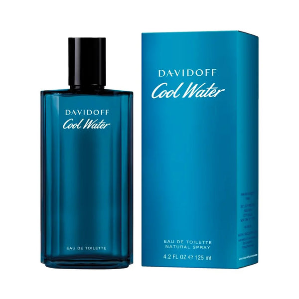 Davidoff Cool Water Eau de Toilette – 125ml (Unisex) - Radhe Perfumes