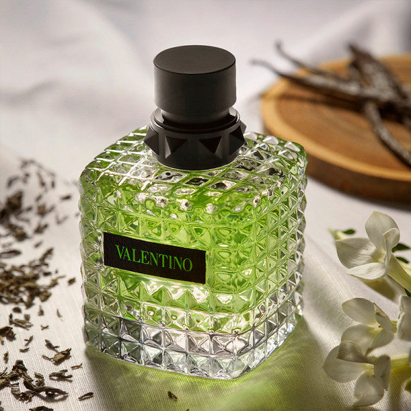 Valentino Born in Roma Green Stravaganza Eau de Parfum – 100ml - Radhe Perfumes